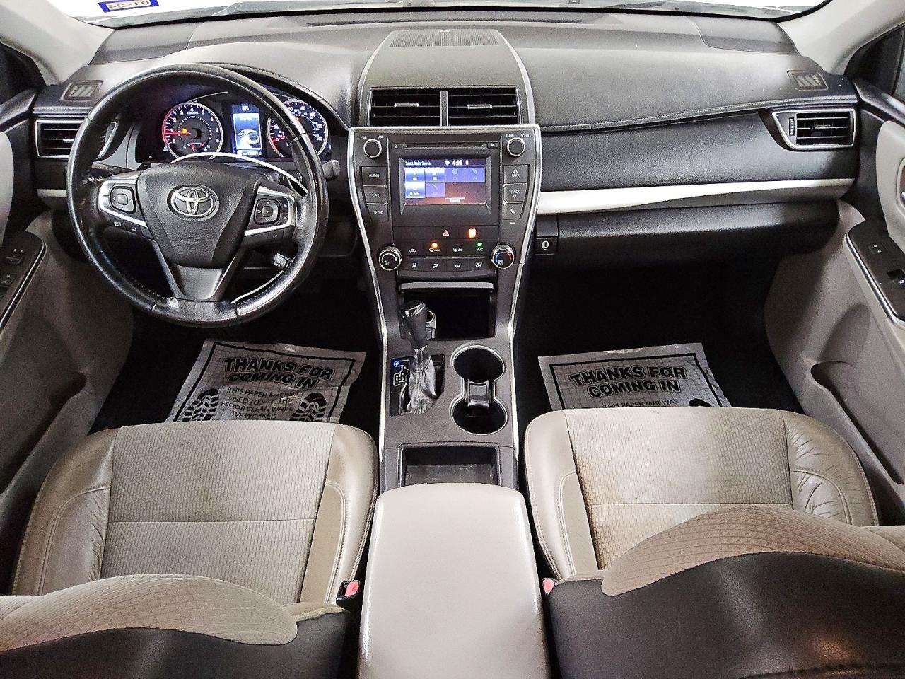 2016 TOYOTA CAMRY