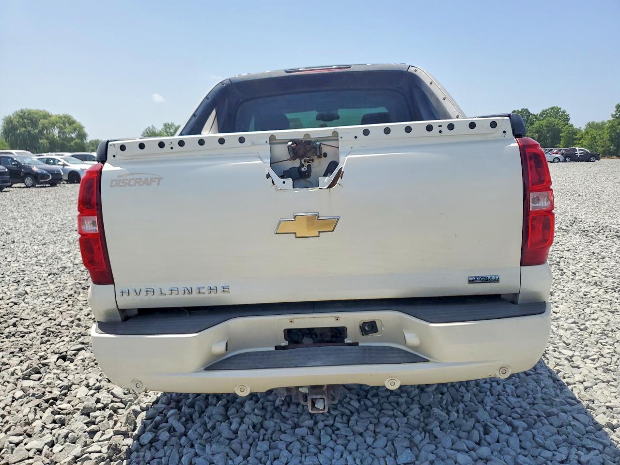 2010 CHEVROLET AVALANCHE