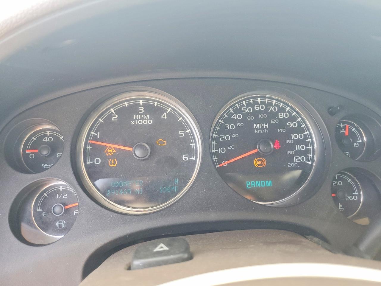 2010 CHEVROLET AVALANCHE