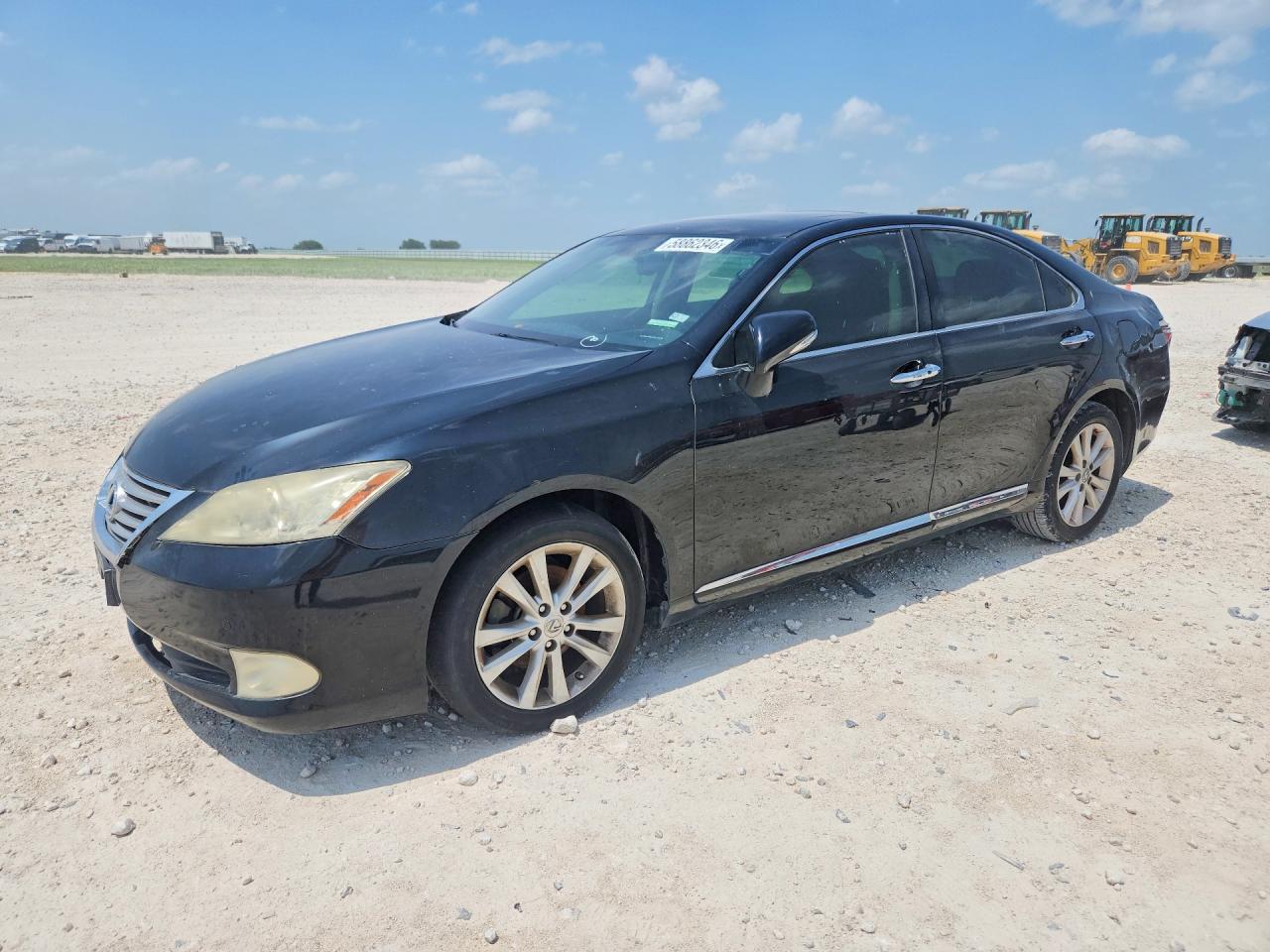 2012 LEXUS ES350