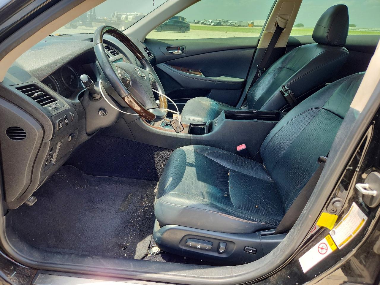 2012 LEXUS ES350