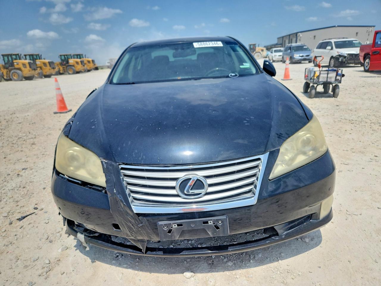 2012 LEXUS ES350