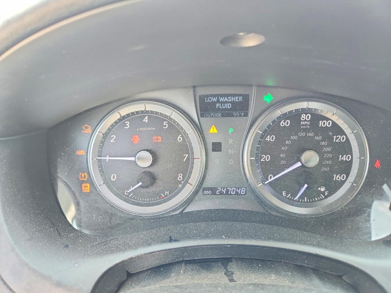 2012 LEXUS ES350
