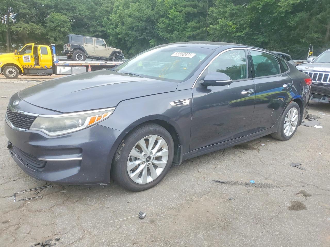 2018 KIA OPTIMA