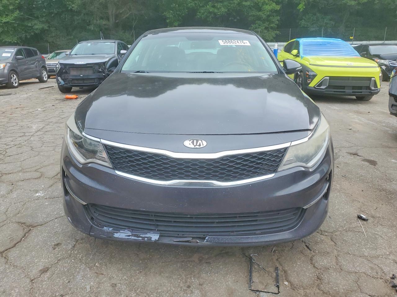 2018 KIA OPTIMA