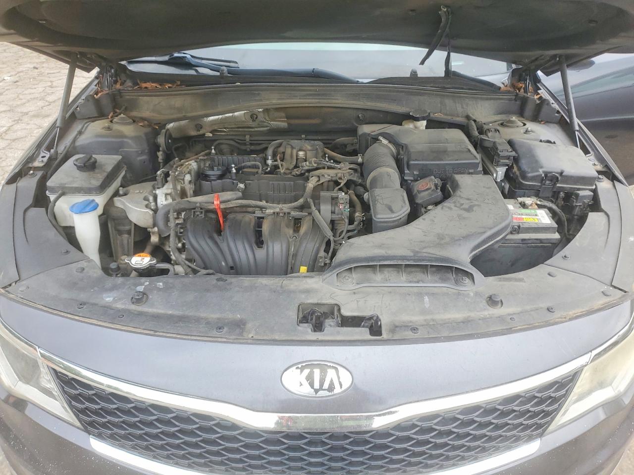 2018 KIA OPTIMA