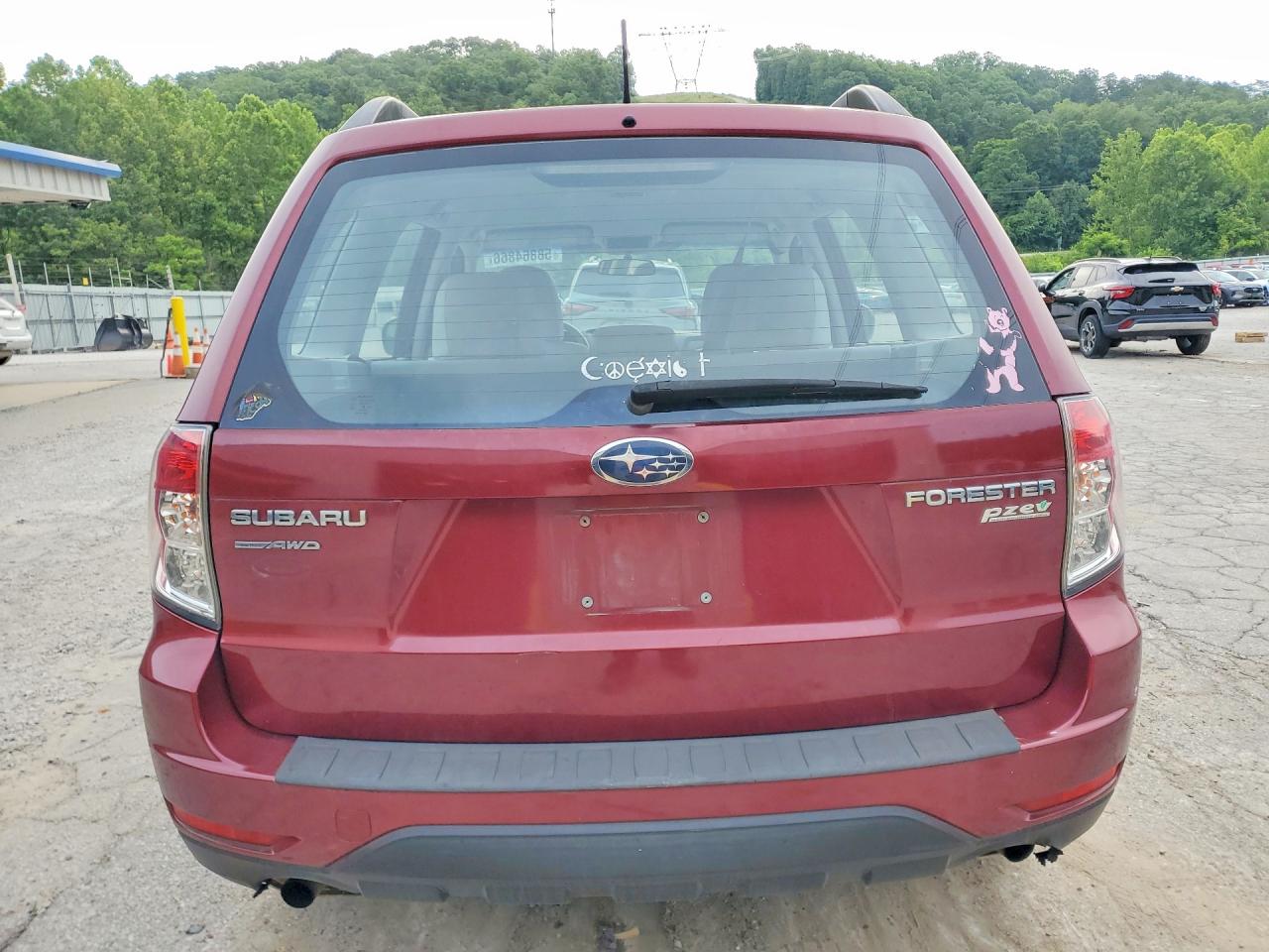 2013 SUBARU FORESTER