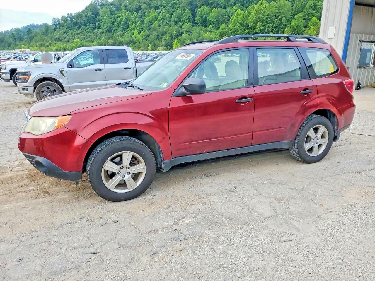 2013 SUBARU FORESTER