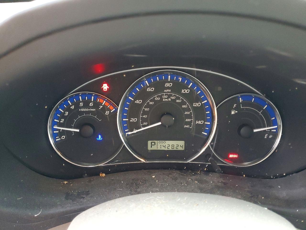 2013 SUBARU FORESTER