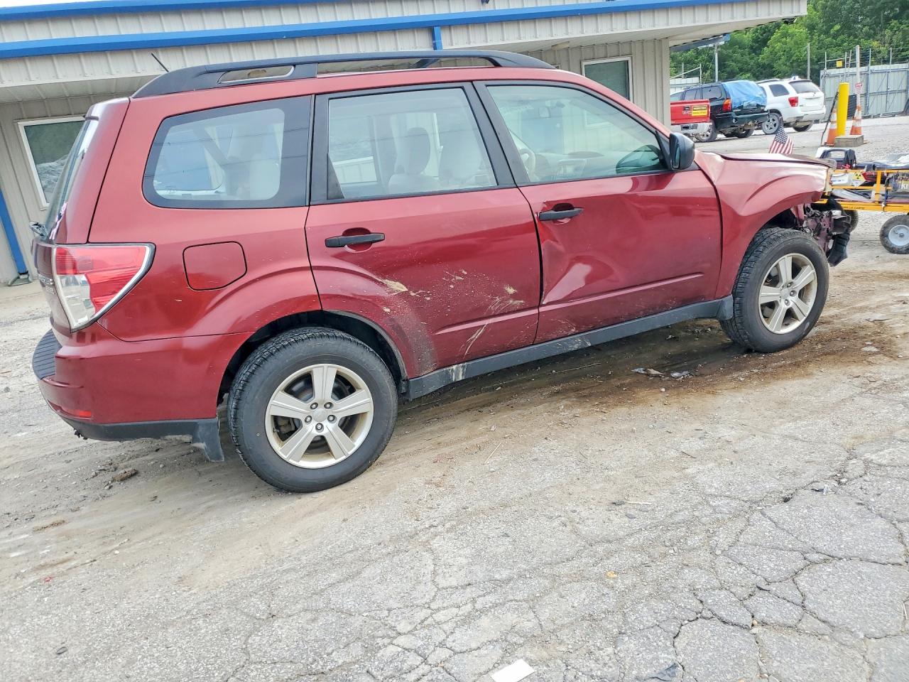 2013 SUBARU FORESTER