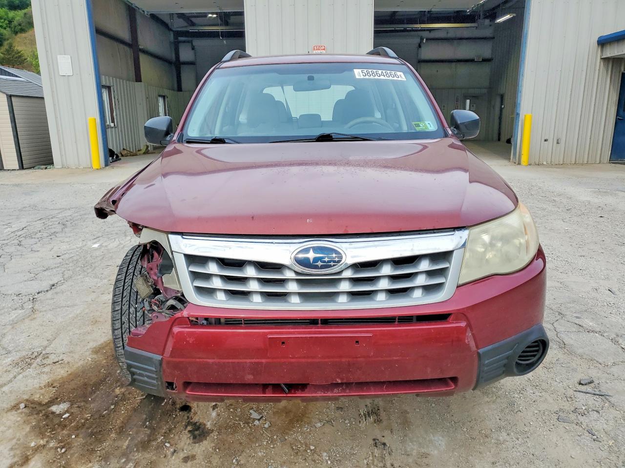 2013 SUBARU FORESTER