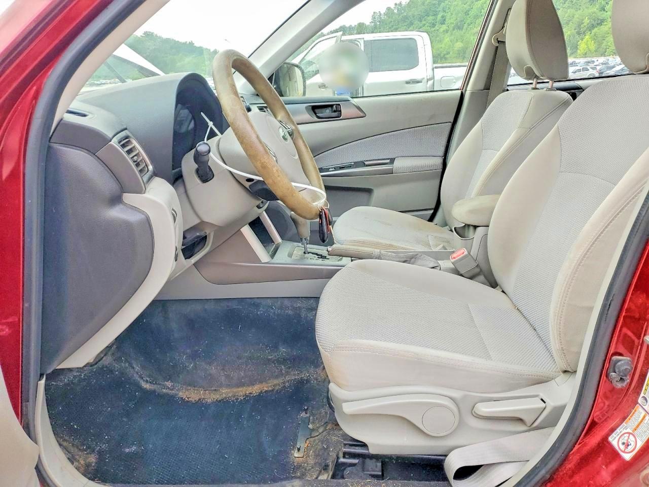 2013 SUBARU FORESTER