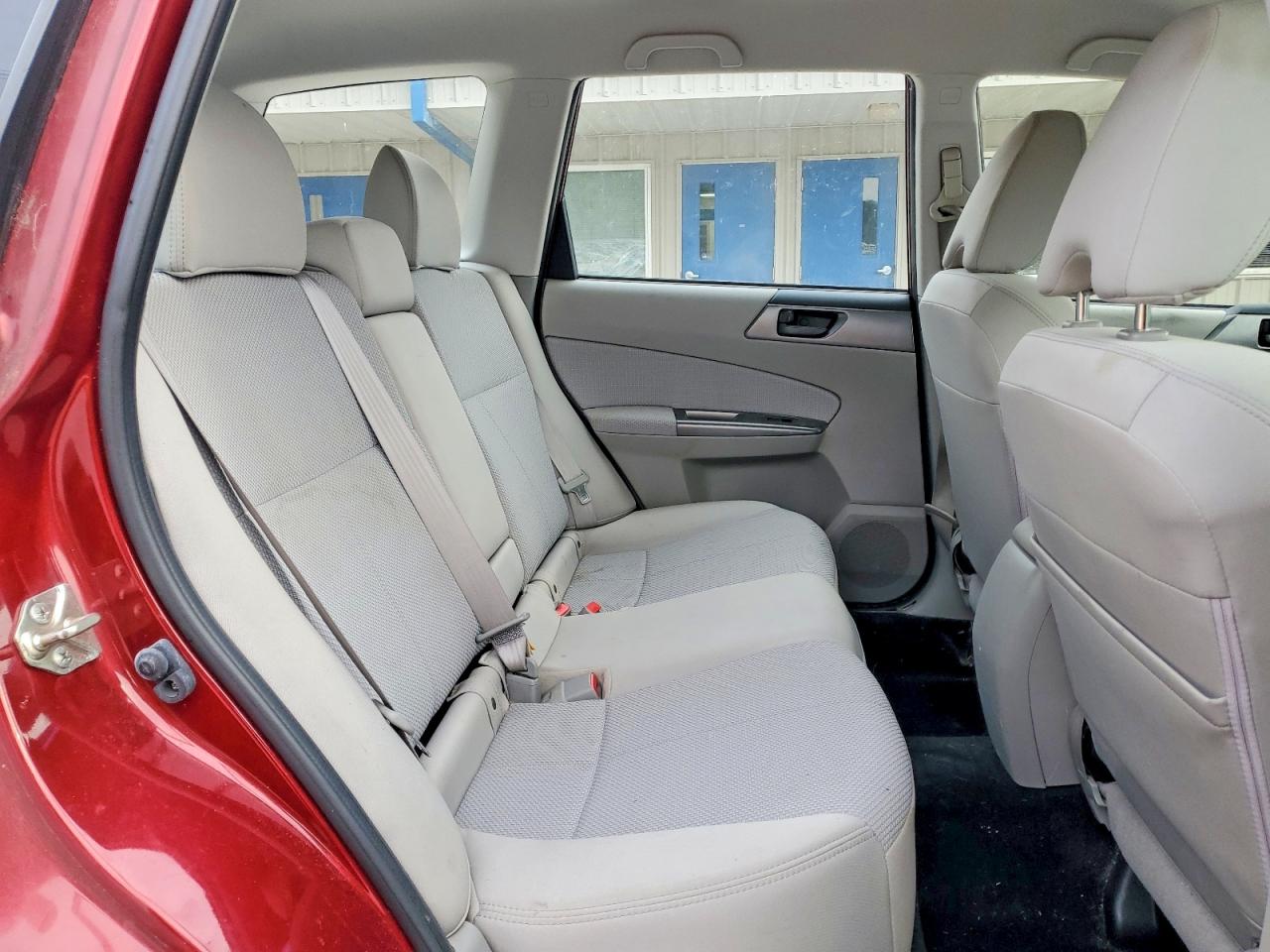 2013 SUBARU FORESTER