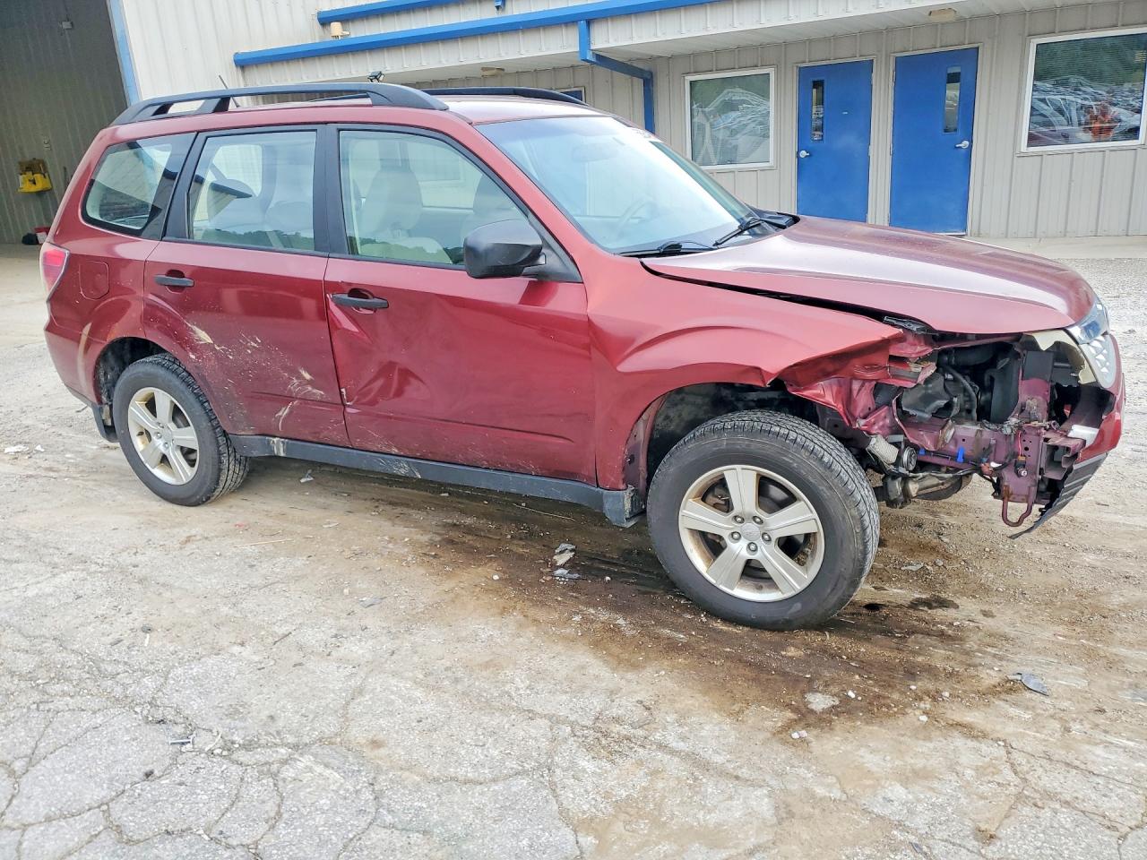 2013 SUBARU FORESTER
