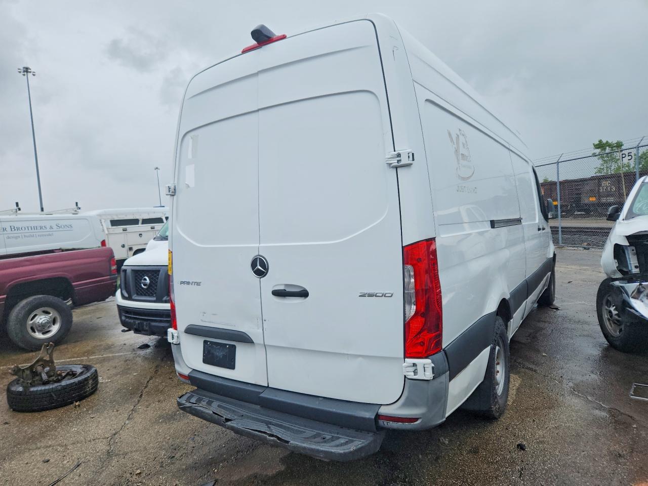2021 MERCEDES-BENZ SPRINTER