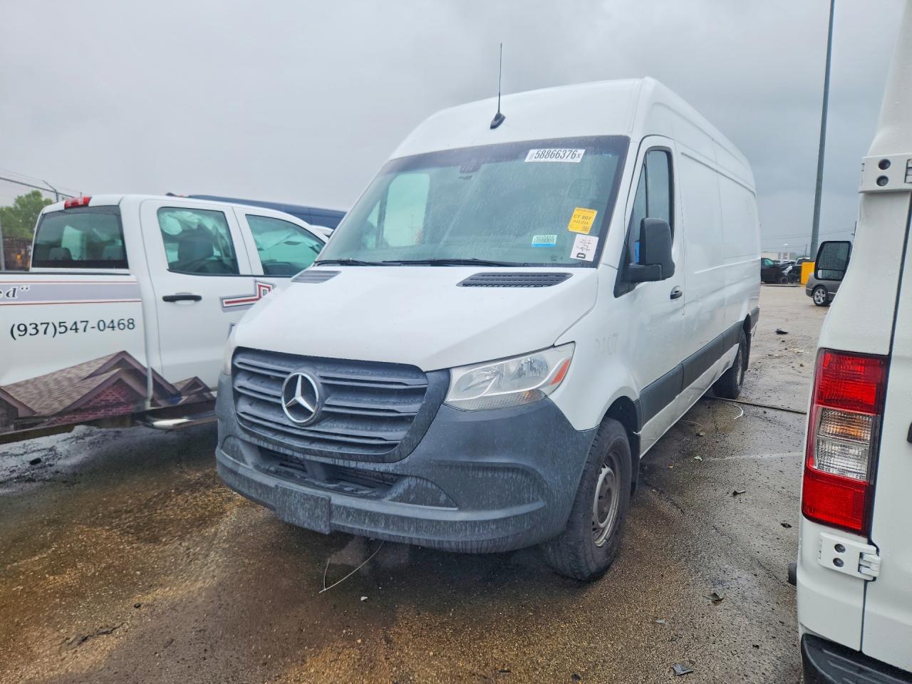 2021 MERCEDES-BENZ SPRINTER