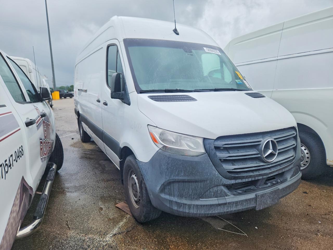 2021 MERCEDES-BENZ SPRINTER