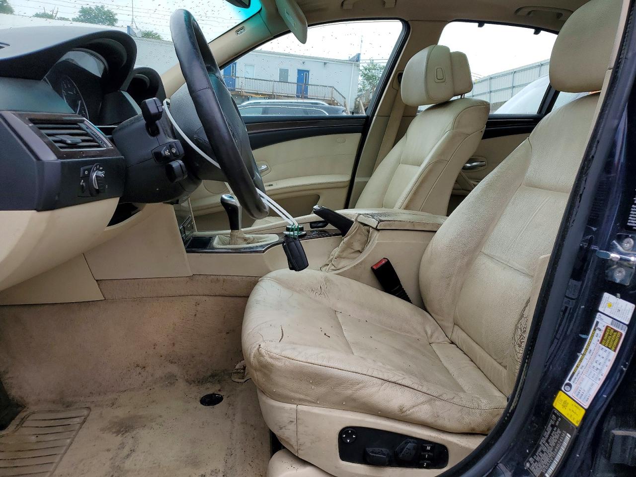 2008 BMW 5 SERIES