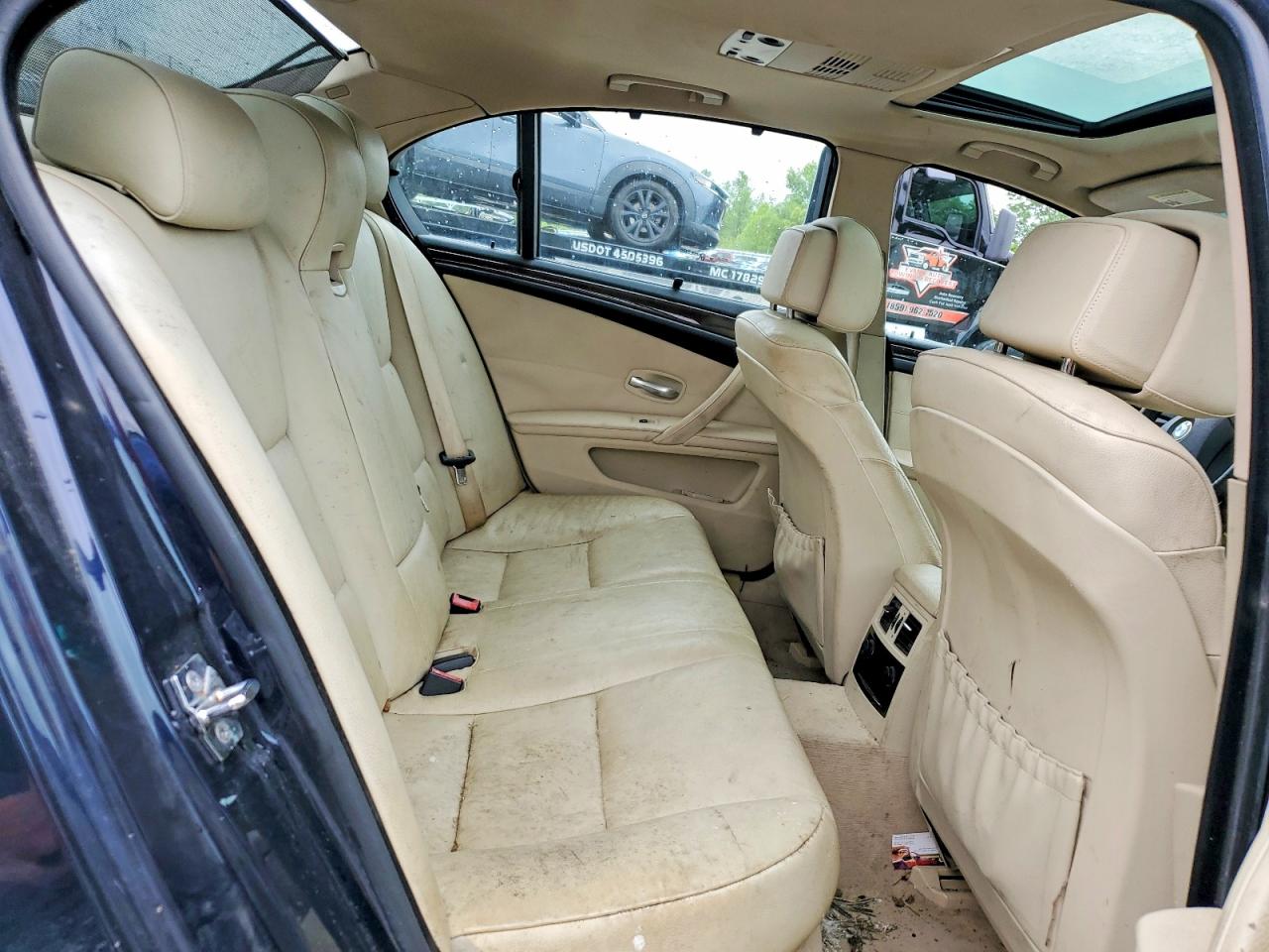 2008 BMW 5 SERIES