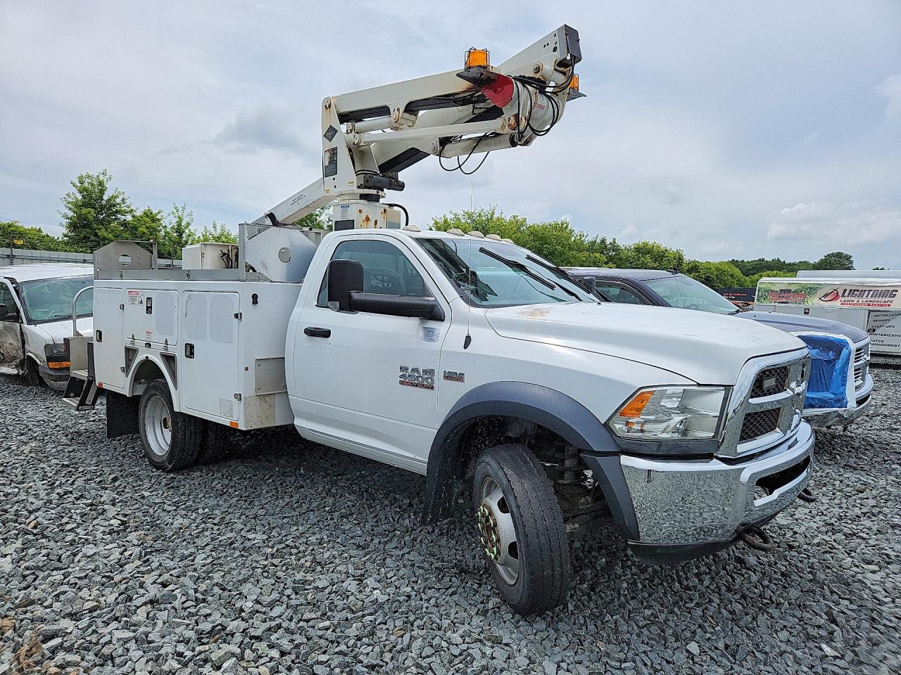 2015 RAM 4500