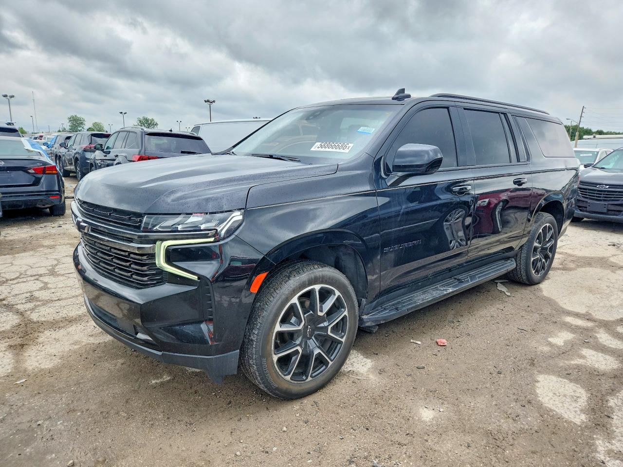 2021 CHEVROLET SUBURBAN