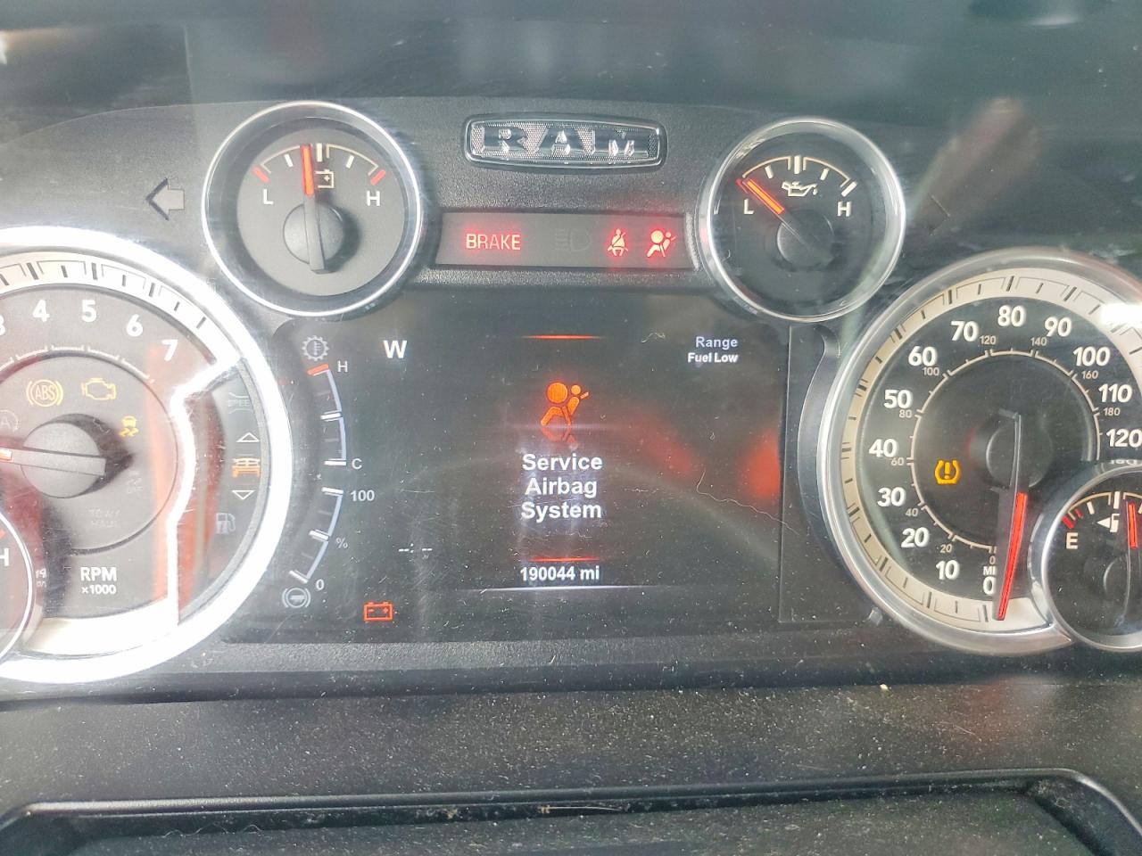 2015 RAM 1500
