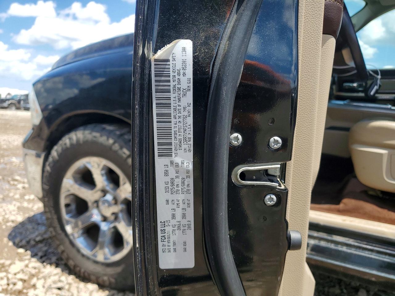 2015 RAM 1500