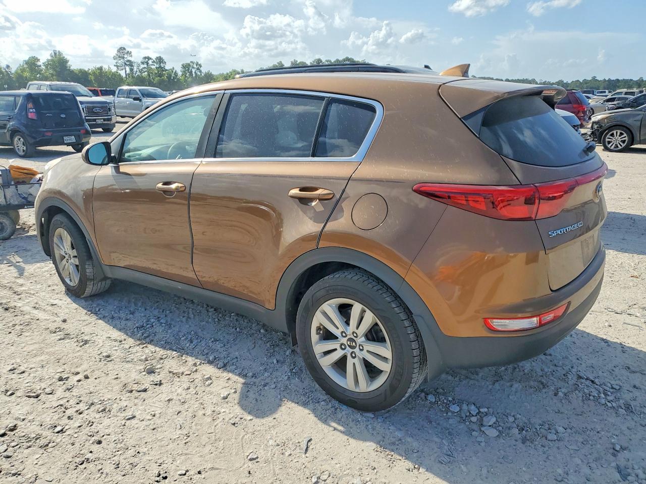 2017 KIA SPORTAGE