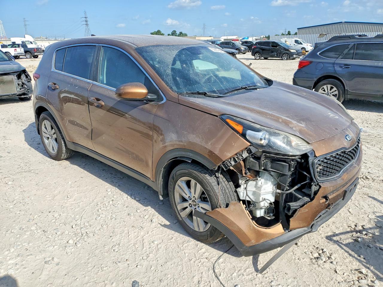 2017 KIA SPORTAGE