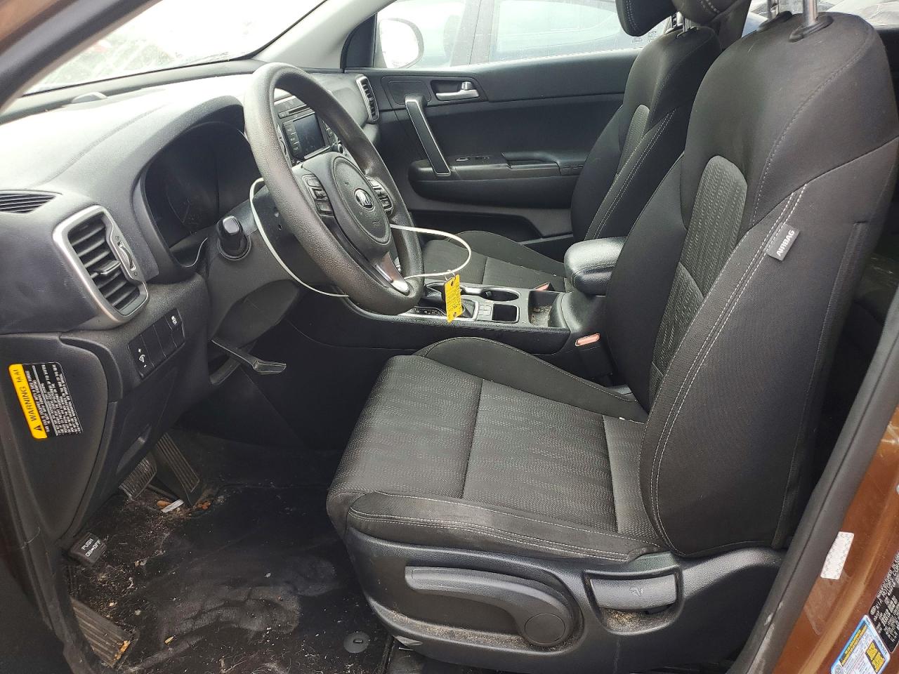 2017 KIA SPORTAGE