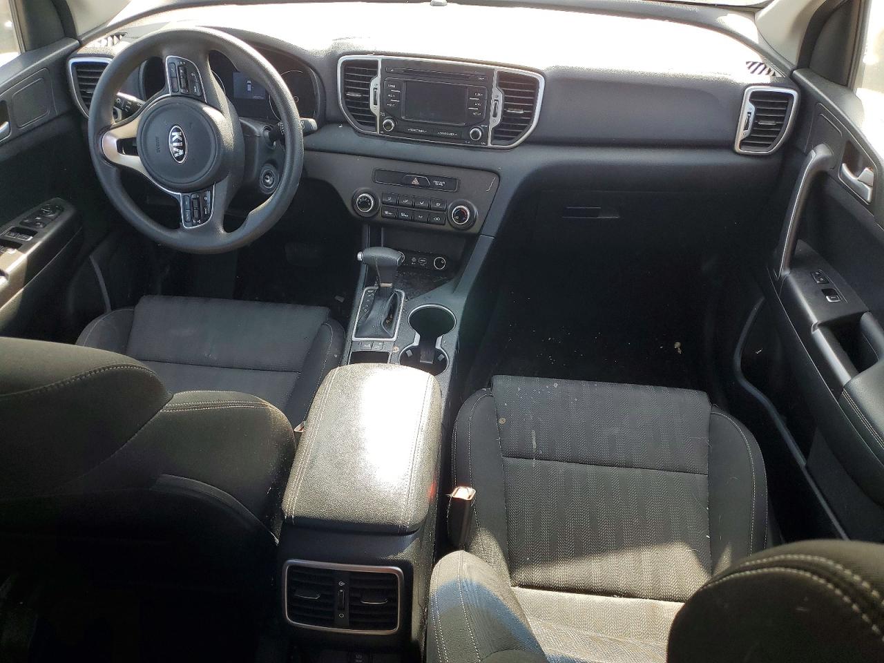 2017 KIA SPORTAGE