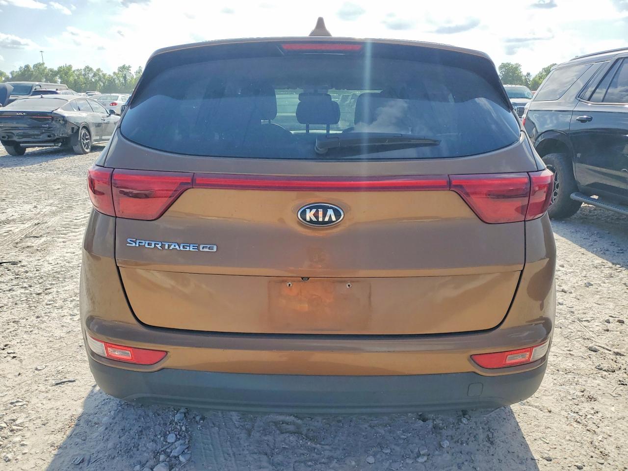 2017 KIA SPORTAGE