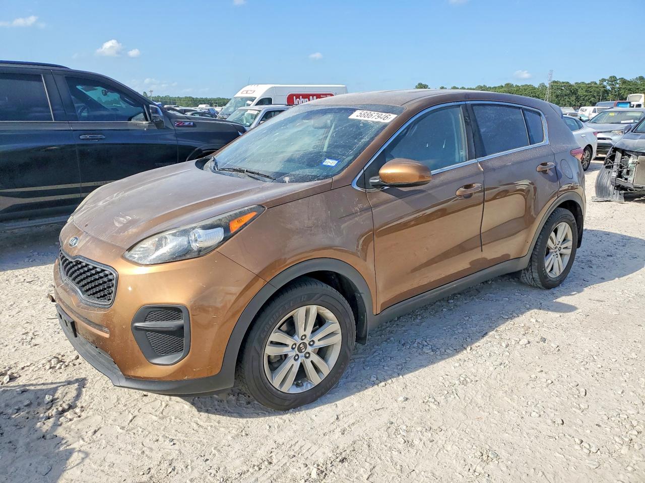 2017 KIA SPORTAGE