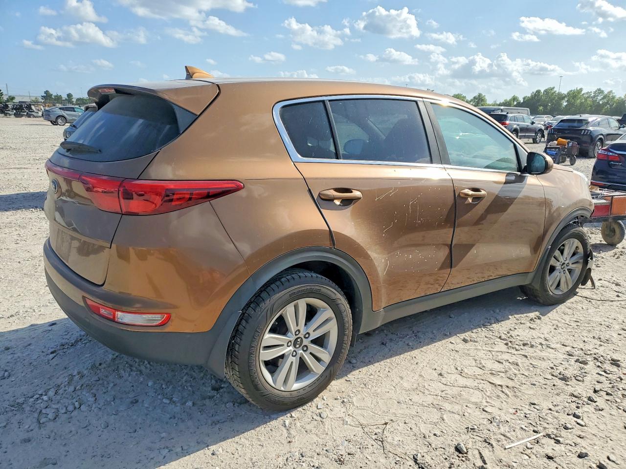2017 KIA SPORTAGE