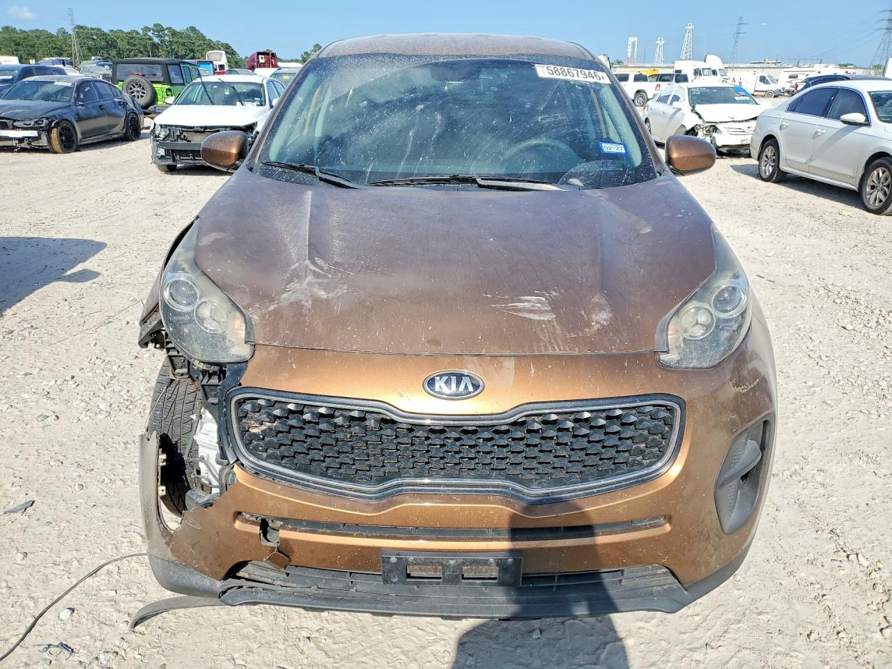 2017 KIA SPORTAGE