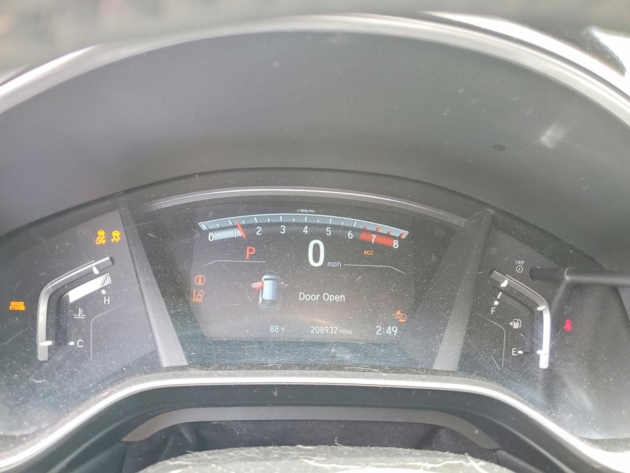 2017 HONDA CRV