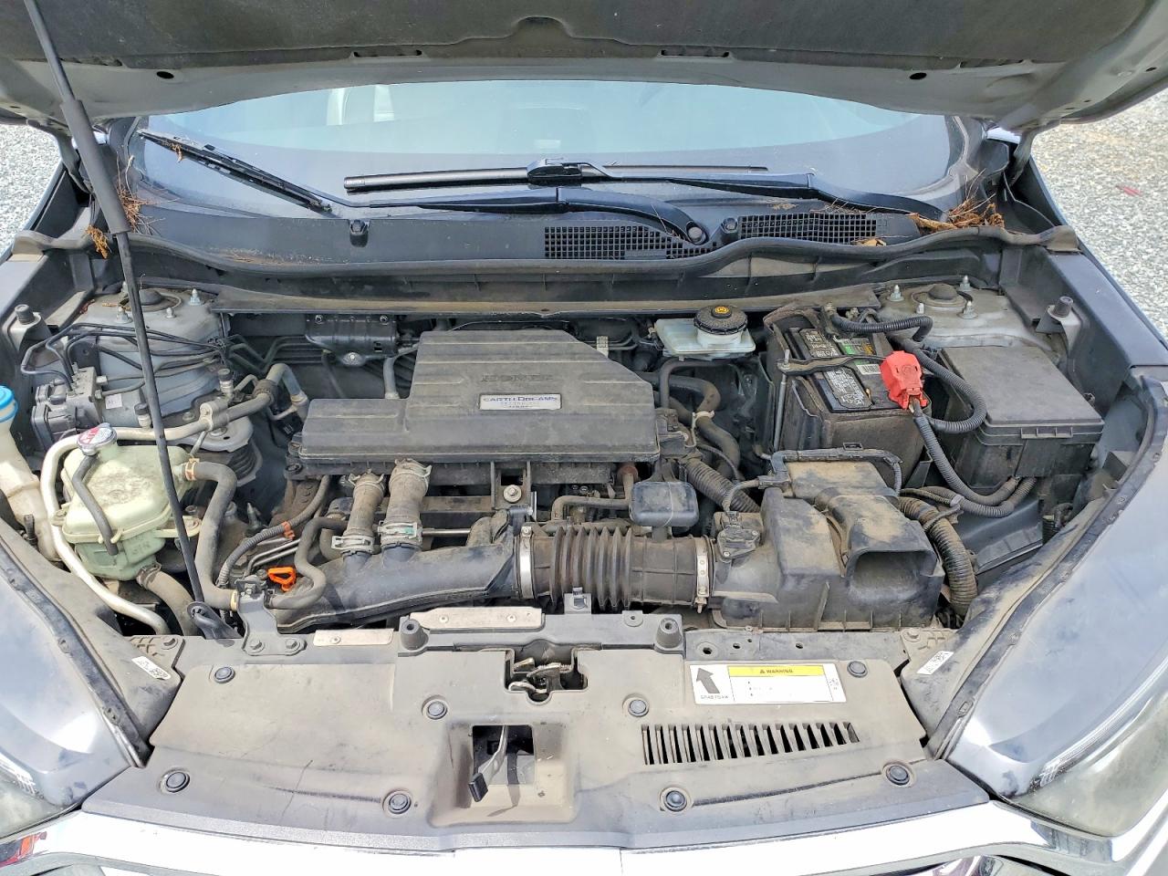 2017 HONDA CRV