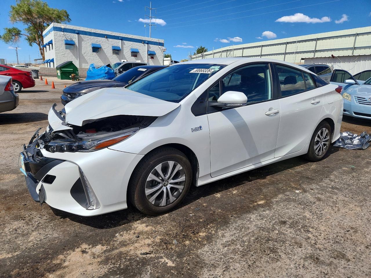 2021 TOYOTA PRIUS