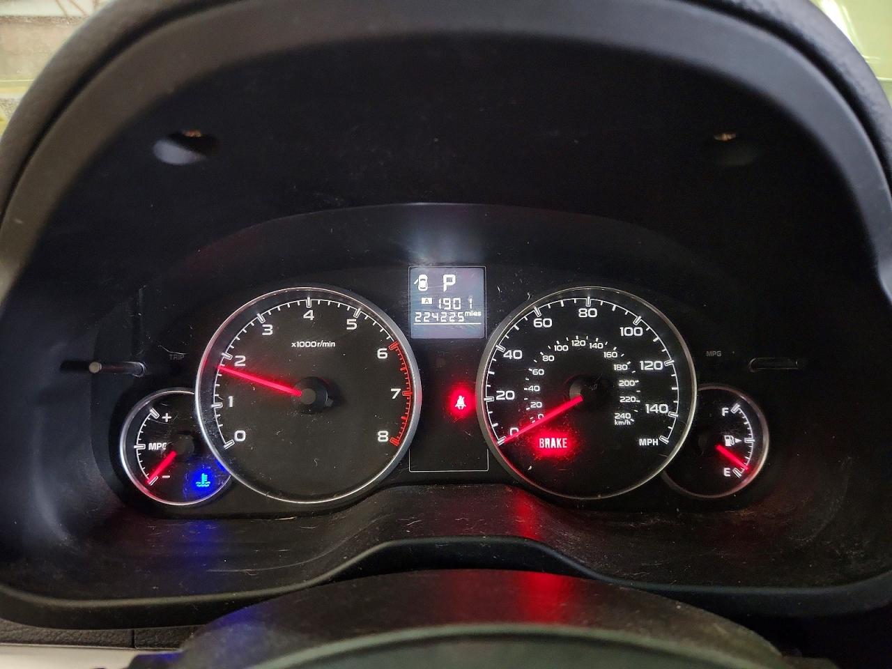 2014 SUBARU OUTBACK