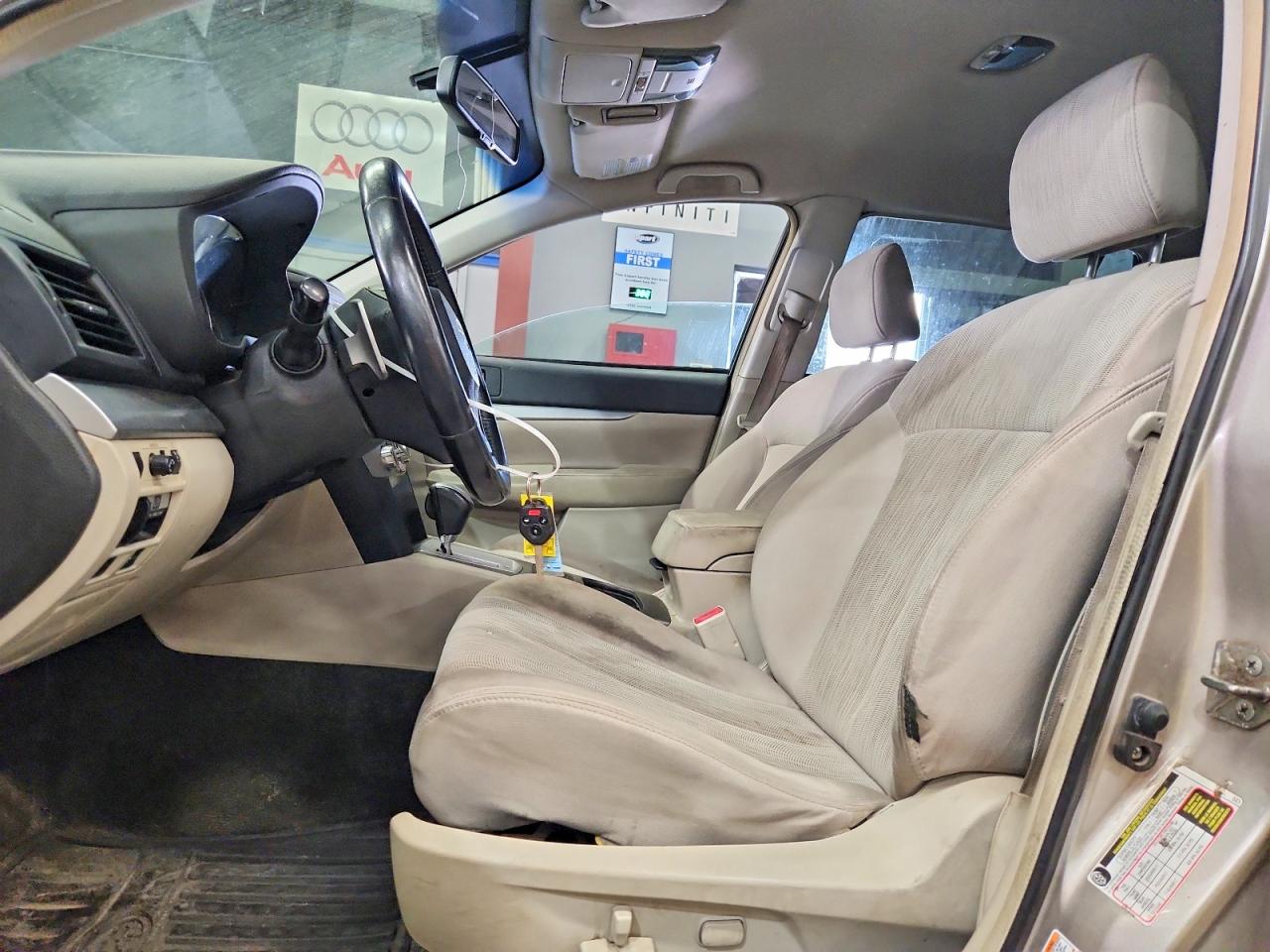 2014 SUBARU OUTBACK