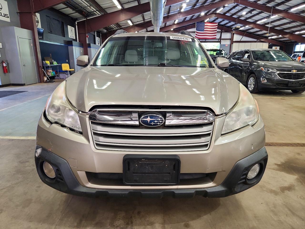 2014 SUBARU OUTBACK