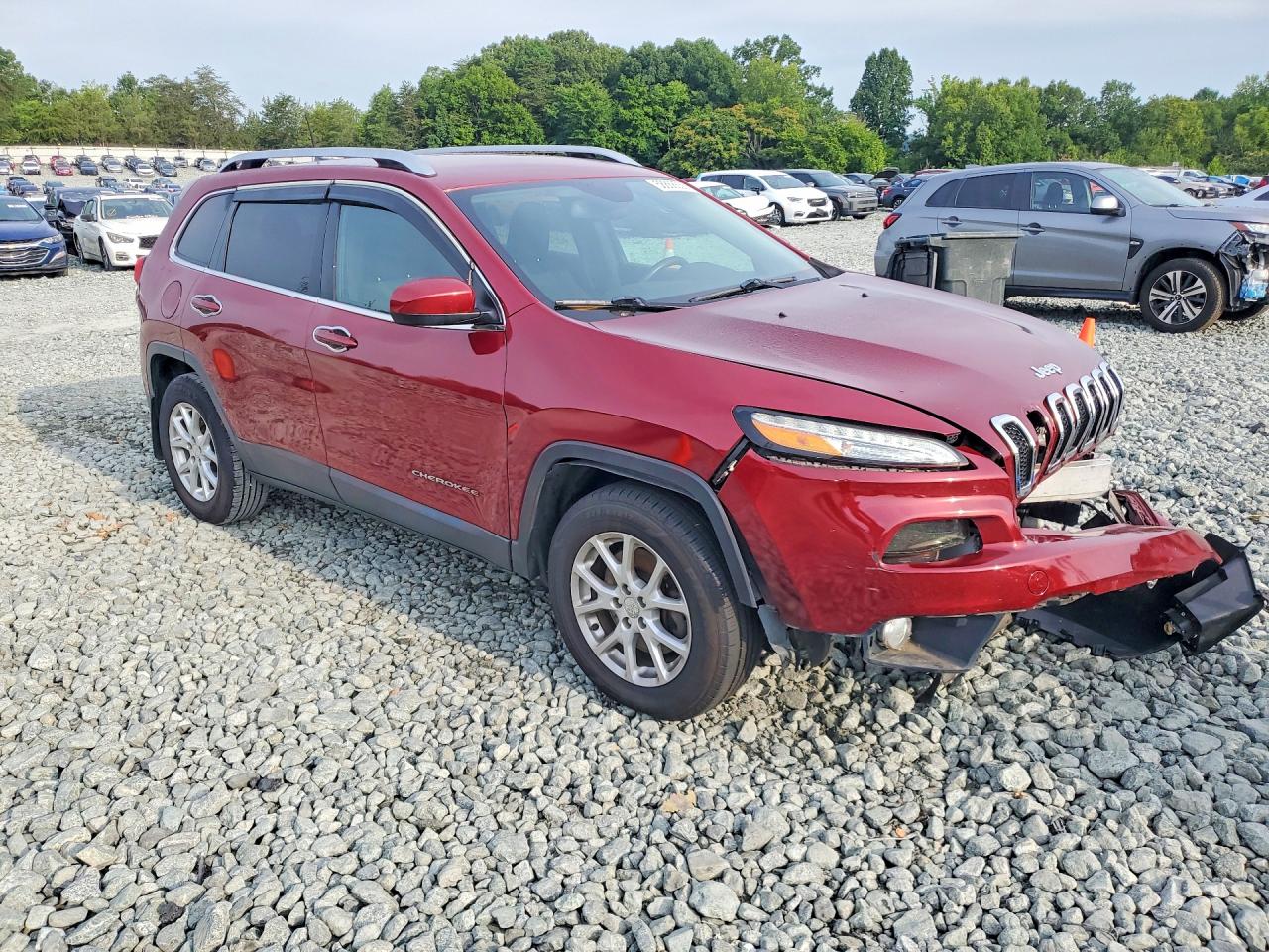 2016 JEEP GRAND CHER