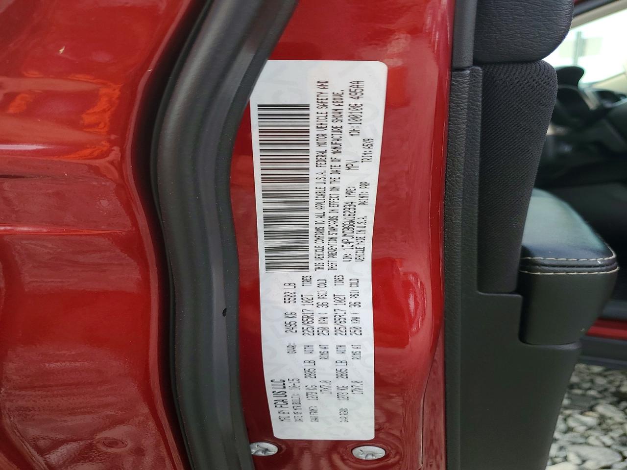 2016 JEEP GRAND CHER