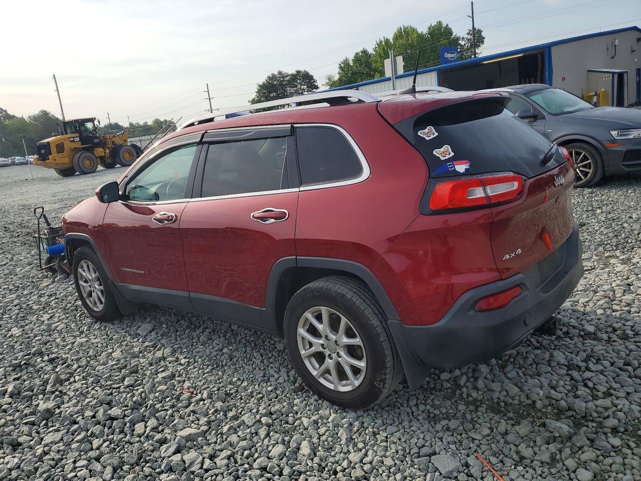 2016 JEEP GRAND CHER