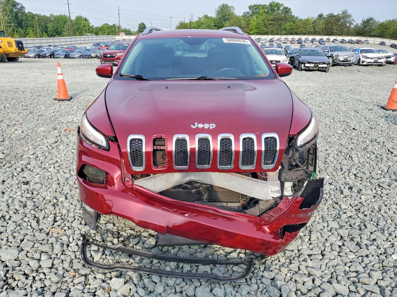 2016 JEEP GRAND CHER