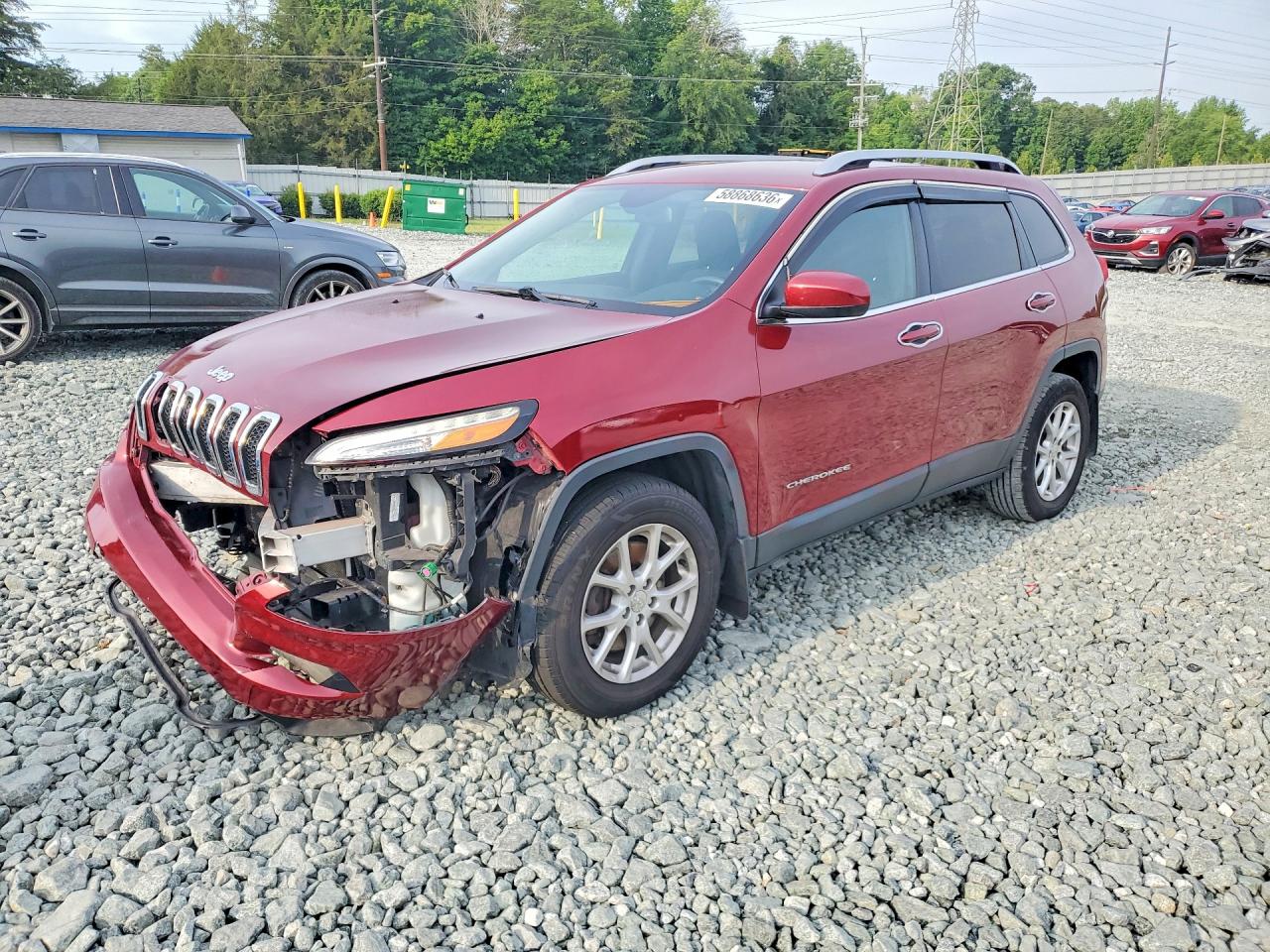 2016 JEEP GRAND CHER