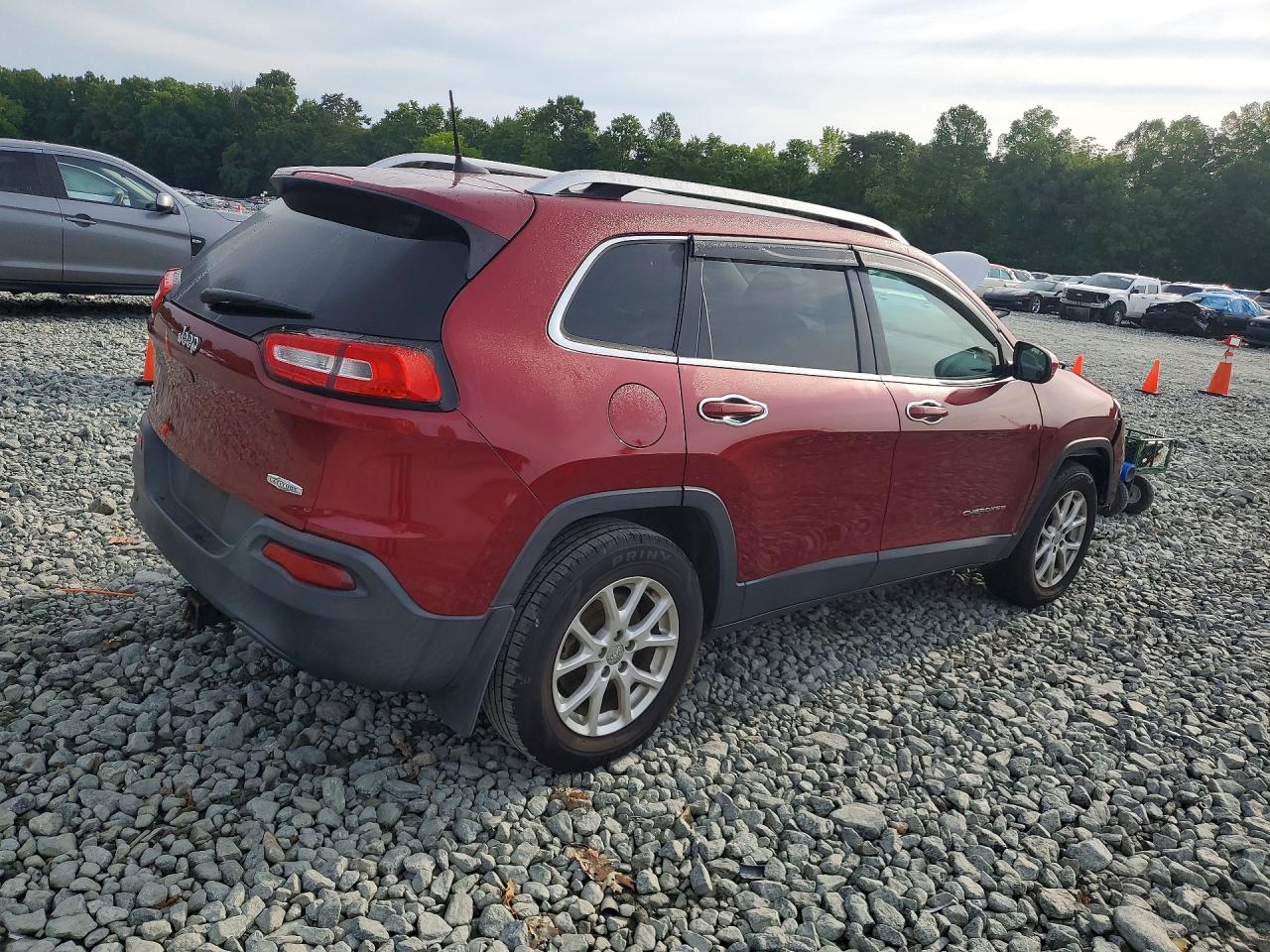 2016 JEEP GRAND CHER