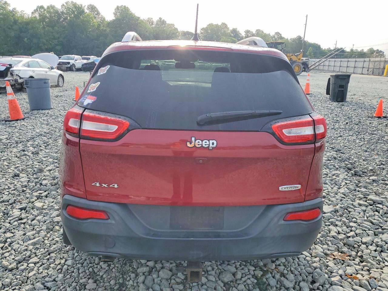 2016 JEEP GRAND CHER