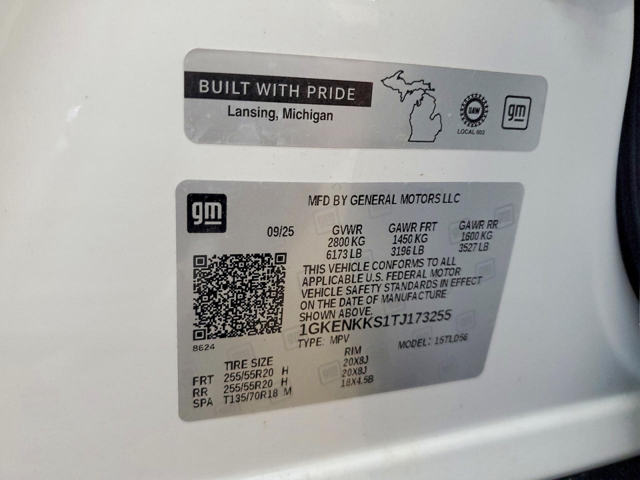 2026 GMC ACADIA