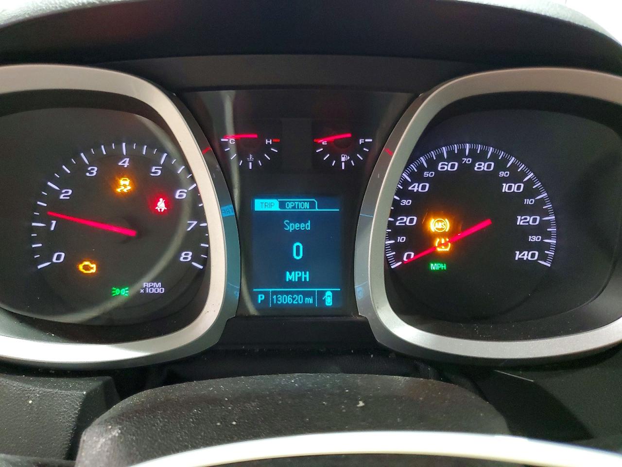 2017 CHEVROLET EQUINOX